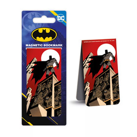 Pyramid BATMAN (VILLAIN SKYLINE) mágneses könyvjelző