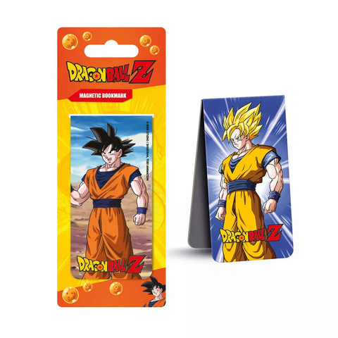 Pyramid DRAGON BALL Z (POWER UP) mágneses könyvjelző