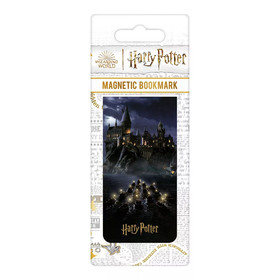 Pyramid HARRY POTTER (HOGWARTS CASTLE) mágneses könyvjelző