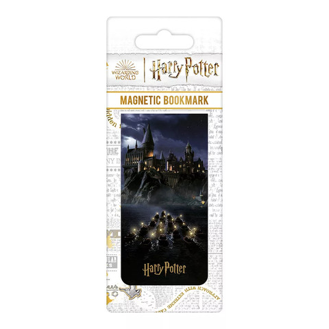 Pyramid HARRY POTTER (HOGWARTS CASTLE) mágneses könyvjelző