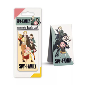 Pyramid SPY X FAMILY (COOL VS FAMILY) mágneses könyvjelző