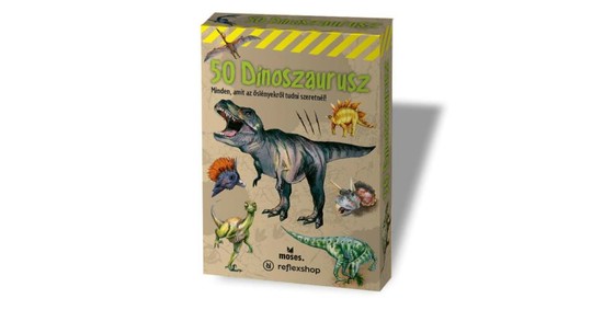 50 dinoszaurusz