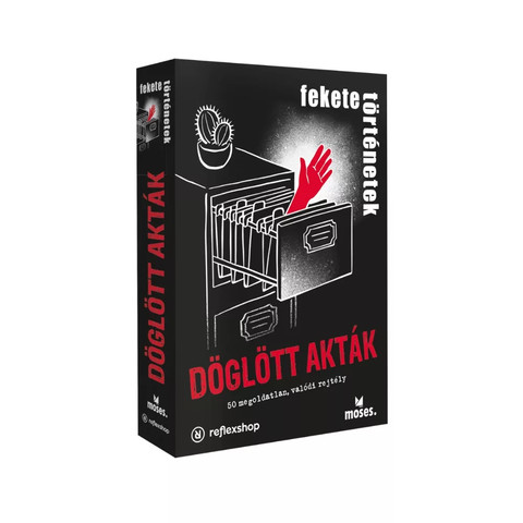 Fekete történetek: Döglött akták