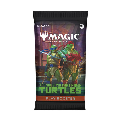 TCG MTG - TMNT Play booster
