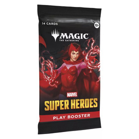 TCG MTG - Play Booster - Marvel Super Heroes