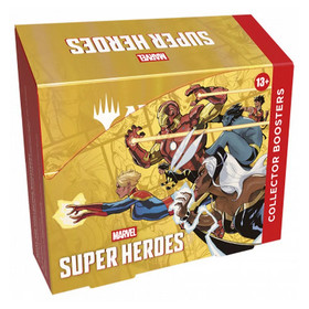 TCG MTG - Collector Booster - Marvel Super Heroes