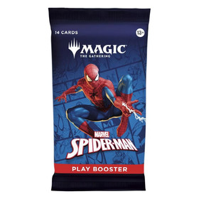  Magic: The Gathering - Marvel's Spider Man Play Booster gyűjtői kártya 