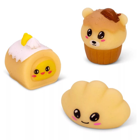 SCRUNCHEMS SQUISHY BUDDIES - SWEET TREATS