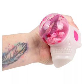 SCRUNCHEMS SQUEEZY SKULL OF HORRORS
