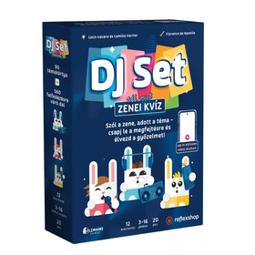 DJ Set partijáték – zenés kvíz és gyors reagálás 