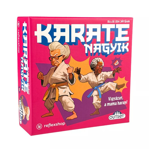 Karatenagyik társasjáték