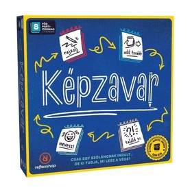 Képzavar társasjáték