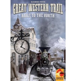 Great Western Trail Rails to the North angol nyelvű társasjáték
