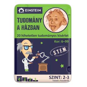Einstein: Tudomány a házban