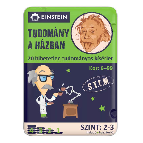 Einstein: Tudomány a házban