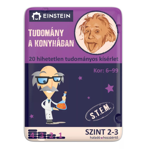 Einstein: Tudomány a konyhában