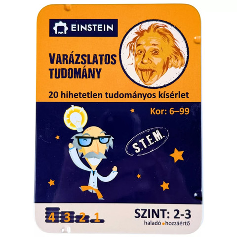 Einstein: Varázslatos tudomány