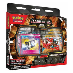 Pokémon TCG: Mega Lucario ex League Battle Deck