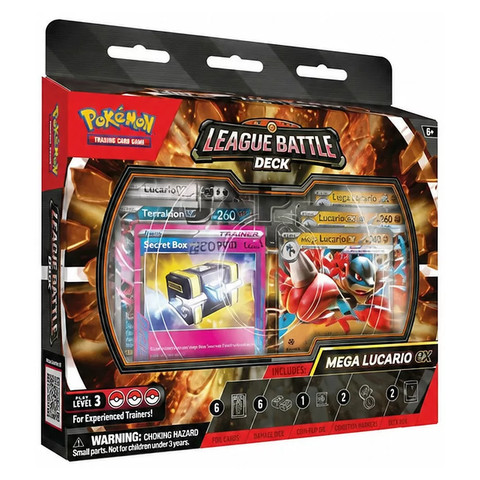 Pokémon TCG: Mega Lucario ex League Battle Deck
