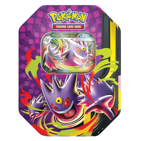 Pokémon TCG: Mega Moonlit Tin