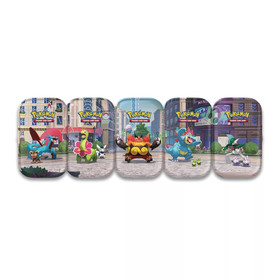 Pokémon TCG: Lumiose City Mini Tin