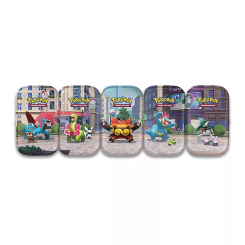 Pokémon TCG: Lumiose City Mini Tin