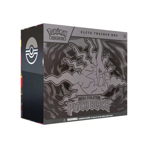 Pokémon TCG: ME05 Pitch Black - Elite Trainer Box