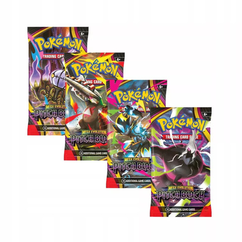 Pokémon TCG: ME05 Pitch Black - Booster