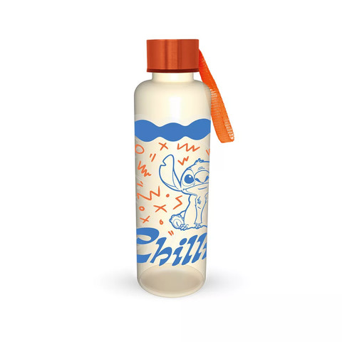 Pyramid LILO & STITCH (CHILLIN') SLIM PLASTIC BOTTLE