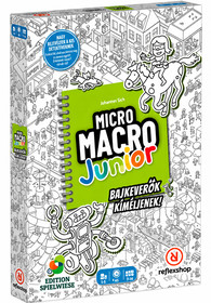 MicroMacro Junior: Bajkeverők kíméljenek!