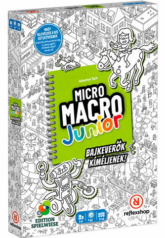 MicroMacro Junior: Bajkeverők kíméljenek!