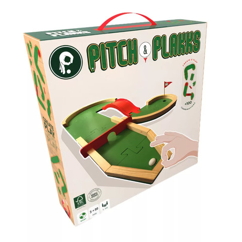 Pitch & Plakks társasjáték 