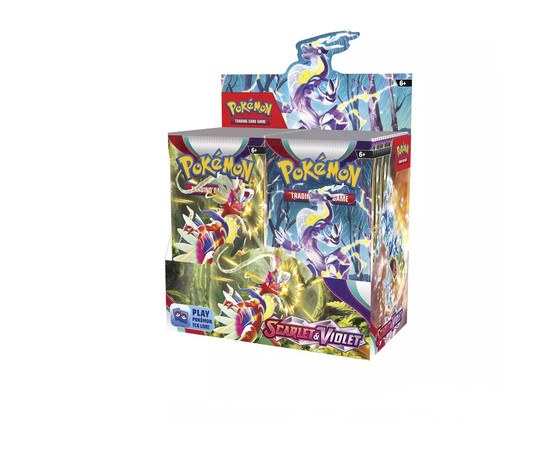 Pokemon TCG: Scarlet & Violet 1 Booster