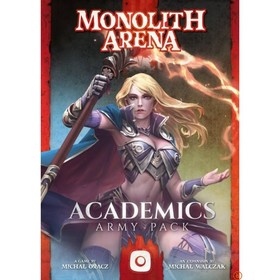 Monolith Arena: Academics kiegészítő, angol