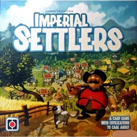 Imperial Settlers angol nyelvű társasjáték