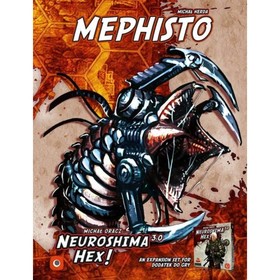 Neuroshima Hex 3.0 - Mephisto kiegészítő, angol