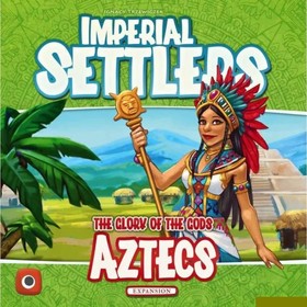 Imperial Settlers: Aztecs kiegészítő, angol