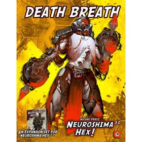 Neuroshima Hex 3.0 - Death Breath kiegészítő, angol