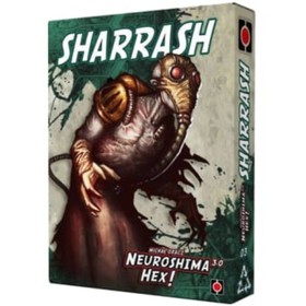 Neuroshima Hex 3.0 - Sharrash kiegészítő, angol