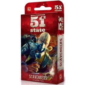 51st State: Scavengers angol nyelvű kiegészítő