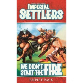 Imperial Settlers:We Didn't Start The Fire kiegészítő, angol