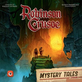 Robinson Crusoe  Mystery Tales angol nyelvű társasjáték