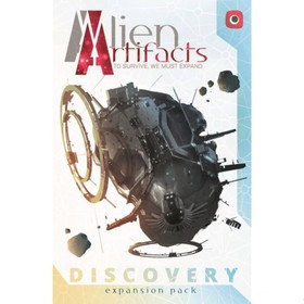 Alien Artifacts: Discovery angol nyelvű kiegészítő