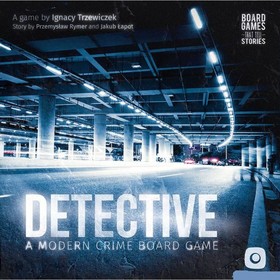 Detective A Modern Crime Game angol nyelvű társasjáték