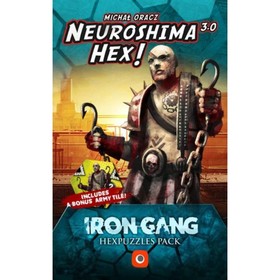 Neuroshima Hex 3.0  Iron Gang Hexpuzzles pack kiegészítő, angol
