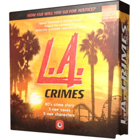 Detective: L.A. Crimes angol nyelvű kiegészítő