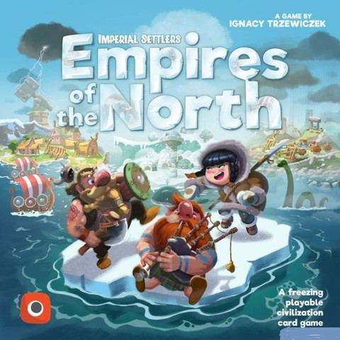 Imperial Settlers: Empires of the North angol nyelvű társasjáték