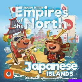 Empires of the North: Japanese Islands kiegészítő, angol