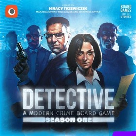 Detective: Season One társasjáték, angol