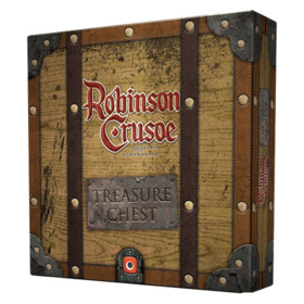 Robinson Crusoe  Treasure Chest kiegészítő, angol